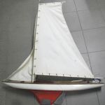 600 2017 Segelbåtsmodell